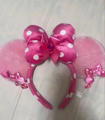 디즈니 머리띠 핑크