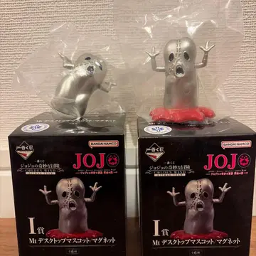 죠죠 제일복권 메탈리카 데스크탑 마스코트 & 마그넷