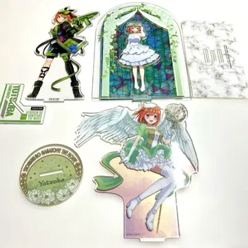 5등분의 신부 나카노 네잎 아크릴 스탠드 x 3