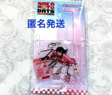 SAKAMOTO DAYS 데코라 흔들흔들 아크릴 스탠드 나구모