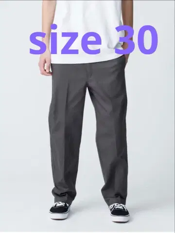 [ 30 ] Dickies for RHC 오가닉 코튼 스트레이트 팬츠