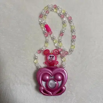 디즈니 미니 하트 빛나는 펜던트 라이트펜던트