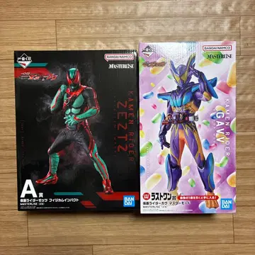 가면라이더 젝스 가브 제일복권 A상 젝스 라스트원 가브 피규어