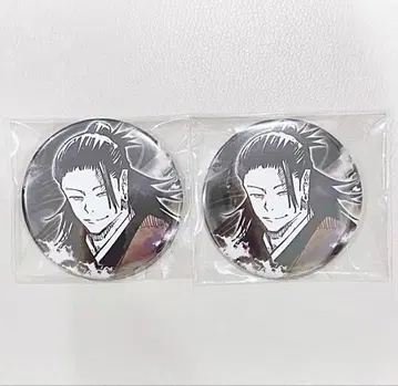 주술회전 주술회전전 컬렉션 캔뱃지 게토 스구루