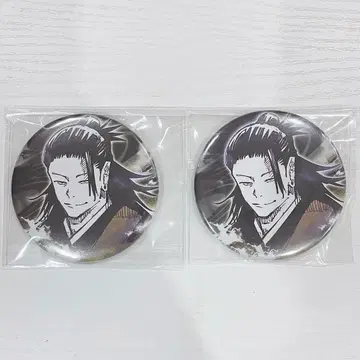 주술회전 주술회전전 컬렉션 캔뱃지 게토 스구루