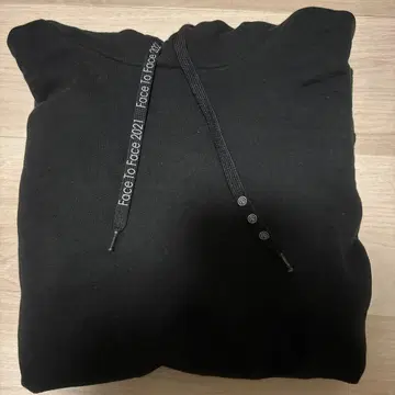 야마시타 토모히사 스퀘어 로고 후디 L 사이즈 후드티