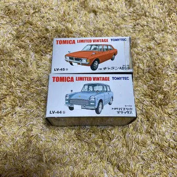 토미카 리미티드 빈티지 도요타 파블리카 미쓰비시 갤랑 2세트
