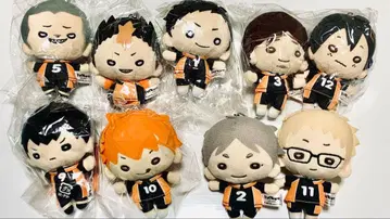 하이큐 니토탄 봉제 인형 카라스노 세트