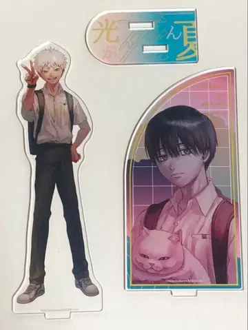 빛이 죽은 여름 아크릴 스탠드