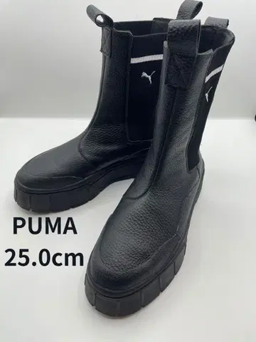PUMA 메이즈 스택 첼시 부츠 통굽 25cm
