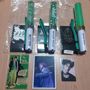 초특급 타쿠야 응원봉 세트