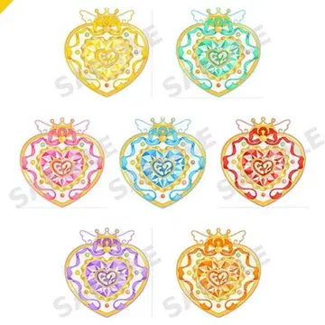 FRUITSZIPPER 컴팩트 거울 하야세 노엘