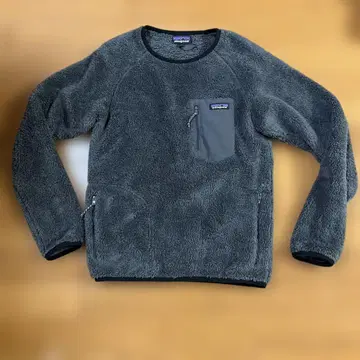 Patagonia 남성용 로스 가토스 플리스 XS 크루넥 GRY