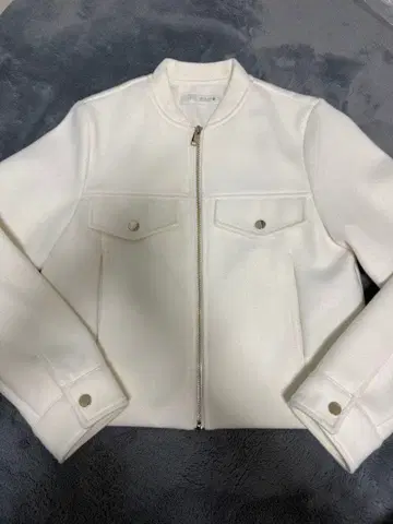 ZARA 소프트 플래킷 자켓 XS