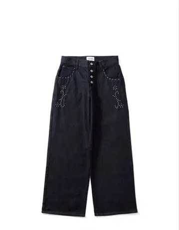 Badway Classic Studs Denim Pants
