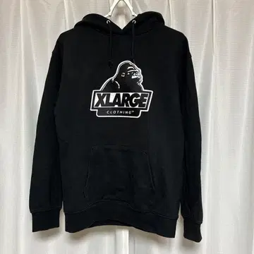 XLARGE 블랙 후드티