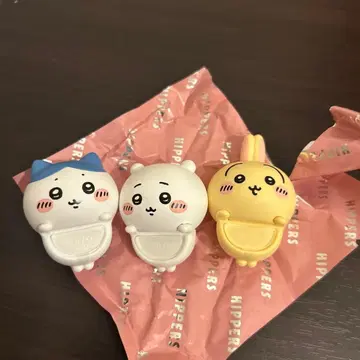 HIPPERS 치이카와 (먼작귀) 하치와레 토끼 히퍼스