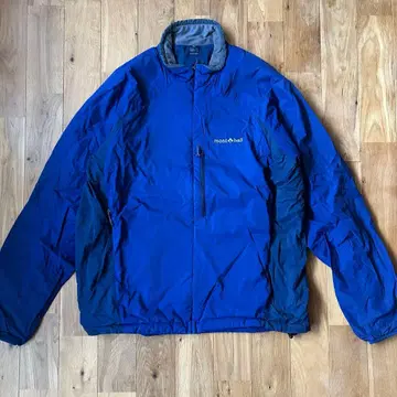 [ 새상품급 ] mont-bell 써마 랩 자켓 XL 스트레치 테크 계열