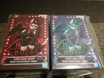 해즈빈 호텔에 오신 것을 환영합니다 허스크 피규어 2종