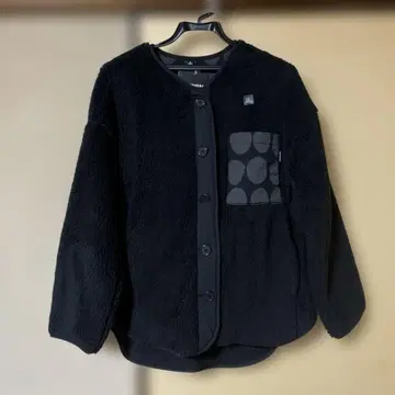 새상품 택 포함 유니클로 마리메꼬 플리스 가디건 XL