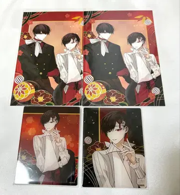 대죄 아리아케 아크릴 카드 특전