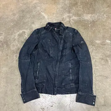Victorinox 다크 블루 데님 자켓 y2k archive
