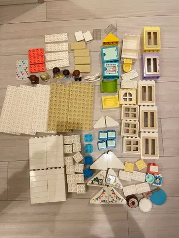 레고 듀플로 2세트 #10929 플레이 하우스 #10915 알파벳 트랙