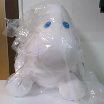 [미사용 새상품] 무민 빅 사이즈 부드러운 쫀득쫀득 앉은 봉제 인형