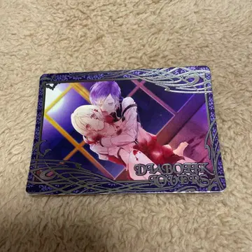 디어러버 트레이딩 카드  SP