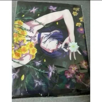 새상품 극장판 체인소 맨 레제편 레제 비주얼 페이스타월