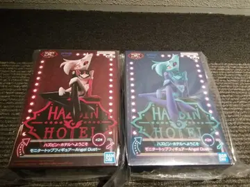 해즈빈 호텔에 오신 것을 환영합니다 엔젤 더스트 피규어 2종