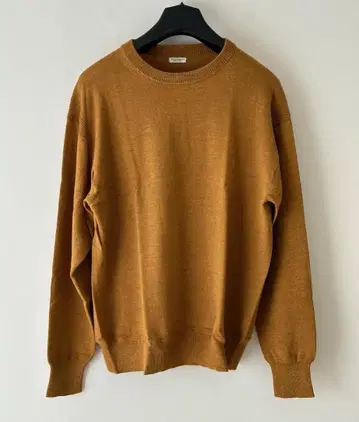 PHIGVEL W/L 크루넥 니트 하이 게이지 니트