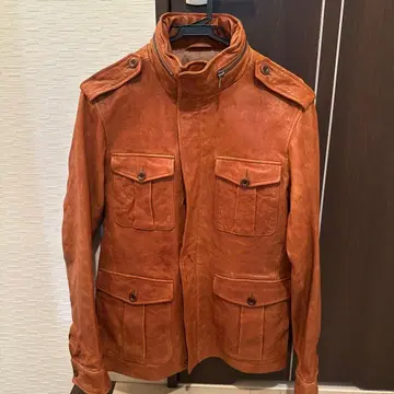 폴스미스 Paul Smith M-65 라무 가죽 자켓