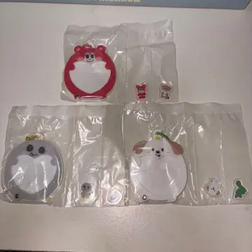 RIIZE 가챠가챠 키링 세트