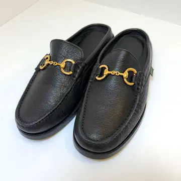 (새상품급) 파라부트 bahamas 유나이티드 애로우즈 별주 뮬 블랙