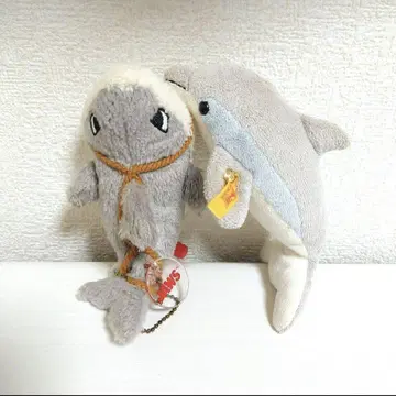 Steiff 돌고래 봉제 인형 소형