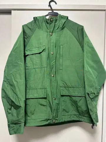 가격 인하! SIERRA DESIGNS 그린 컬러 마운틴 후드티