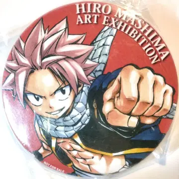 마시마 히로 원화전 페어리 테일 나츠 캔뱃지