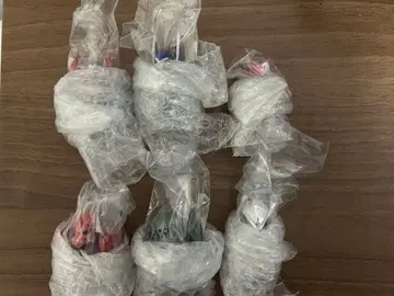 제일복권 지크 액스 vol.3 D상 모빌슈트 헤드 마그넷 6개 세트