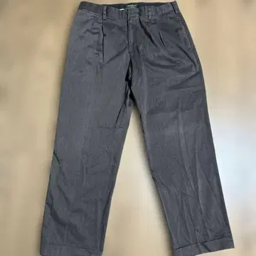 Eddie Bauer 브라운 슬랙스 36X32 남성용 구제 의류