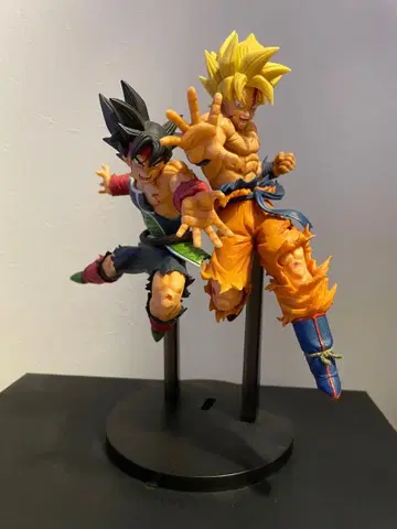 손오공 & 버독 피규어 재도색품