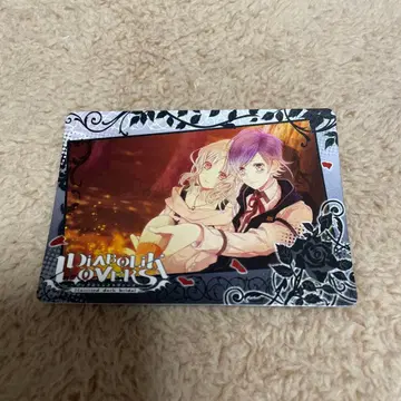 디아라바 트레이딩 카드 트레카 사카마키 카나토 코모리 유이