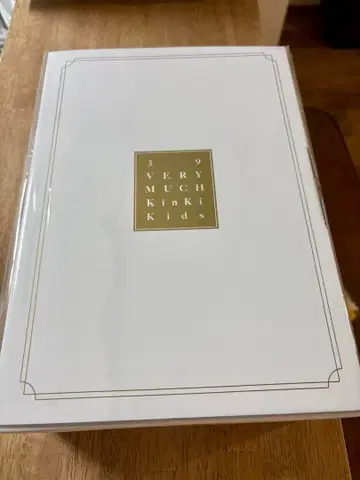 39 VERY MUCH KinKi Kids 블루레이