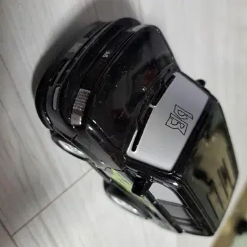 정크제품 bB 드라이브타운 미니카 블랙