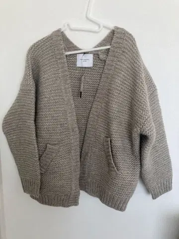 URBAN RESEARCH DOORS 울 로게이지 가디건