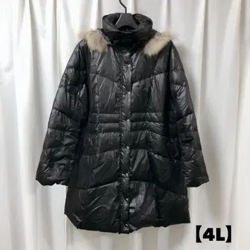 빅 사이즈 Re-j 다운 코트 4L