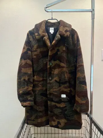 BEDWIN 보아 플리스 자켓