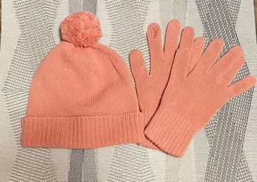 조슈아 에리스 캐시미어 100% 모자 장갑 니트 모자