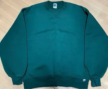 90s USA제 RUSSELL ATHLETIC 그린 L 사이즈