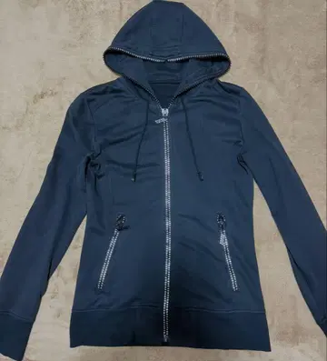 큐빅 풀 집 후디